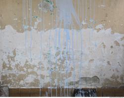 Photo Texture of Wall Plaster Leaking